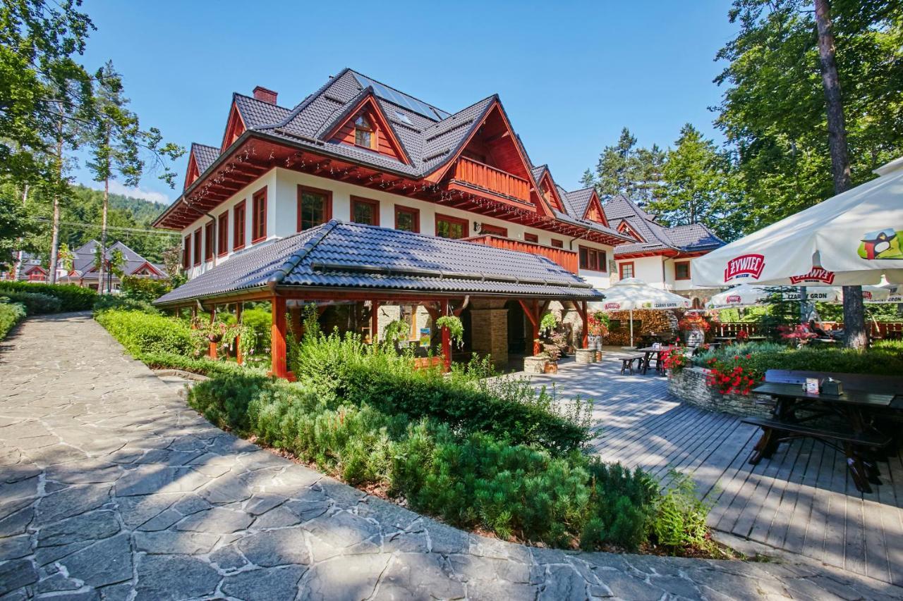 Domki Czarny Gron Rzyki Exteriör bild